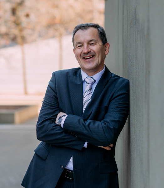 Epado Immobilien – Foto von Geschäftsführer Ing. Ehrenfried Ehmann